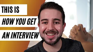 Improving your job application to get an interview!