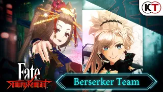 Fate/Samurai Remnant Master＆Servant Trailer: Berserker Team