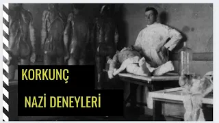 Joseph Mengele'nin Korkunç Deneyleri/ Nazi Tıbbi Deneyleri