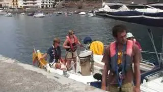 Learning to sail in the Canary Islands with Canary Sail - an RYA training Centre (4 minutes)