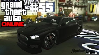 GTA 5 ONLINE Bravado Buffalo S Review & Best Customization - DODGE CHARGER - Best Car Sound - Black
