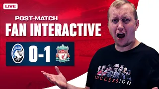 Atalanta 0-1 Liverpool | Europa League | Post Match Reaction Show