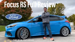Still Money Well Spent?  | 2017 Ford Focus RS (LOUD!!) Full Review