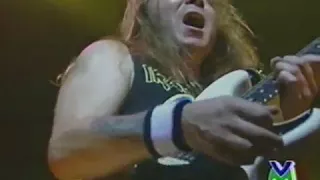 Iron Maiden  -  Remember Tomorrow  -  (Milan 1993)