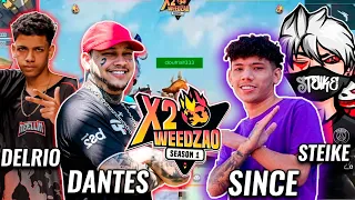 X2 MUNDIAL  - DANTES E DELRIO VS SINCE E STEIKE  -   QUE VIRADA !!