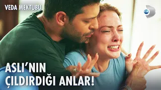 Aslı, sinir krizi geçirdi! 😲| Veda Mektubu 20. Bölüm