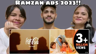 BEST RAMZAN ADS- 2023 | WhatTheFam Reactions!!