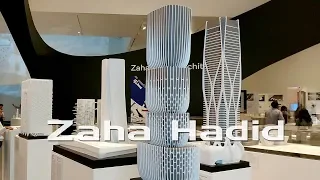 Zaha Hadid en el MUAC- México 2018