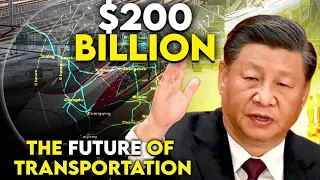 China's $200 Billion High Speed Rail Expansion The Future of Transportation #china #railway