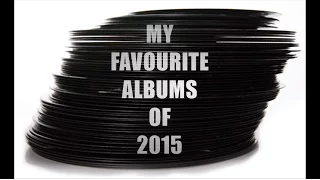 2015: my favourite albums