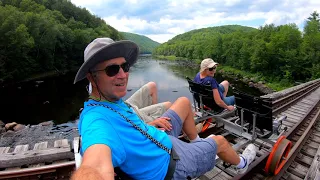 Adirondack Summer Ep 7: Riding The Revolution Rails 4k