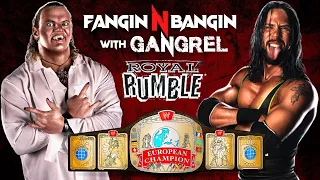 Gangrel on Him and X Pac's False Finish at The Royal Rumble 1999