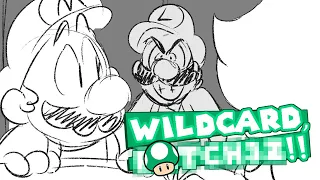 It's Always Sunny In The Mushroom Kingdom - WILDCARD LUIGI!!