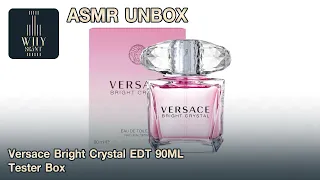 [ASMR] Unboxing Versace Bright Crystal EDT 90ML Tester Box