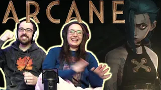 Arcane Episode 9 'The Monster You Created' | First Time Watching/reacting