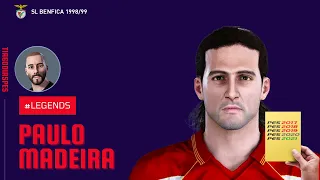 Paulo Madeira (Benfica Fluminense) V2 Face + Stats | PES 2021