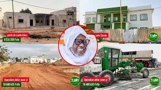 Touba Ca Kanam   BILAN MENSUEL FEVRIER 2024