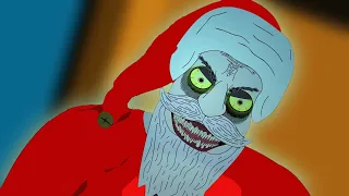 2 Christmas Horror Stories Animated (Grinch and Santa Claus)