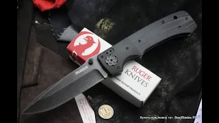 Складной нож Ruger Knives All-Cylinders, Bill Harsey Design R2003K