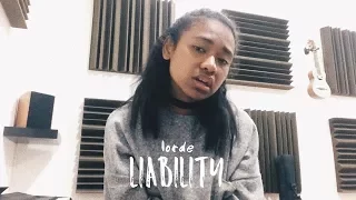 Lorde - Liability // cover