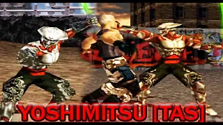 [TAS] Yoshimitsu Gameplay - Tekken 3 (Arcade Version)