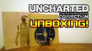 Uncharted: The Nathan Drake Collection - Press Kit Unboxing!!!