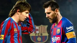 Lionel Messi • 1 But légendaire par année au Barça - Aliotop