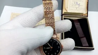 Сколько стоят Мужские золотые часы СССР?