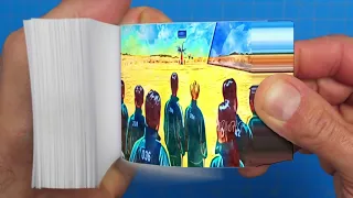 Player No. 324 is First Victim in Red Light Green Light Game Flip book | Squid Game FlipBook