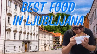 Best Food in Ljubljana: a Culinary Journey Through Slovenia's Capital