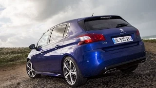 Peugeot 308 GT: Revs, Launch And Synthetic Sound Comparison