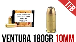 Ventura's Best Millimeter: 10mm 180gr JHP (XTP)