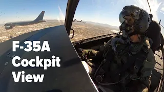 F-35A Cockpit View • Phoenix Flyover • Salute to COVID-19 Workers