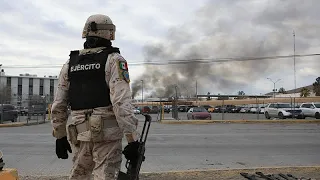 At least 14 dead in attack on Mexican prison next to US border