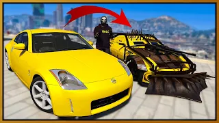 GTA 5 Roleplay - I Created MONSTER Car & Destroyed Cops | RedlineRP