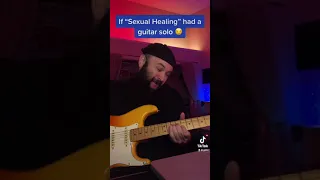 If “Sexual Healing” had a guitar solo 🎸