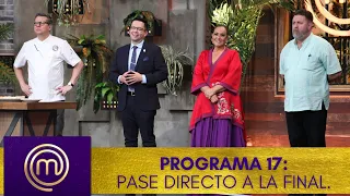 ¡Los seis mejores por el pase a la Gran Final! | Programa 17, completo | MasterChef México 2020