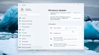 Désactiver les mises à jour de Windows 11