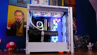 How to build a mega RGB PC with Corsair 5000D RGB Airflow