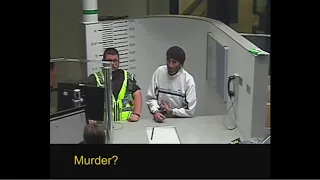 Custody Footage of Simon Winestone