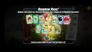 Rainbow Rave in Angry Birds 2