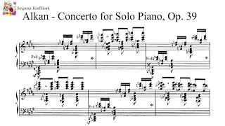 Alkan - Concerto for Solo Piano (Smith) [Christmas Special No. 3]