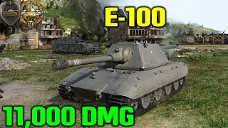 World Of Tanks | E 100 - 11000 Damage (Without Premium Ammo) - 7 Kills