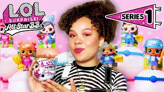 All-Star B.B.s Series 1 Unboxing! | L.O.L. Surprise!