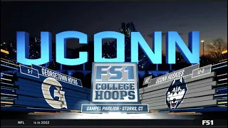 UConn Men's Basketball Highlights v. Georgetown 12/20/2022