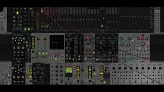 Tribal-ish Jam - First session with VCV Rack 2