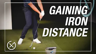 HOW TO COMPRESS THE GOLF BALL // Controlling Spin Loft to Add Iron Distance