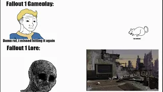 Fallout 1 Gameplay vs Fallout 1 Lore