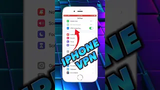 Iphone vpn trick😱secure ✅📲#shorts #youtubeshorts