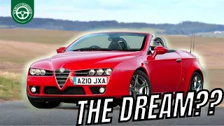 Alfa Romeo Spider 2007-2012 - THE DREAM??